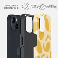 Burga Cover Posteriore Resistente Apple iPhone 15 - Lemon Tart