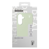 iDeal of Sweden Cover in silicone con MagSafe Samsung Galaxy A57 (5G) - Sage Green
