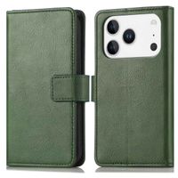 imoshion Cover a libro di Lusso Apple iPhone 17 Pro Max - Verde