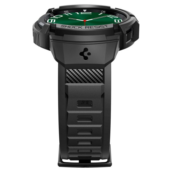 Spigen Cover Rugged Armor™ Pro Samsung Galaxy Watch 6 Classic - 47 mm - Nero