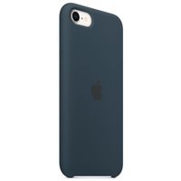 Apple Cover in Silicone Apple iPhone SE (2022 / 2020) / 8 / 7 - Abyss Blue