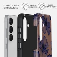 Burga Cover Posteriore Resistente Samsung Galaxy S25 Plus - Velvet Night