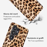 Selencia Cover posteriore Vivid con MagSafe Samsung Galaxy S26 Ultra - Wild Leo