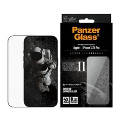 PanzerGlass Vetro temperato in ceramica con applicatore Apple iPhone 17