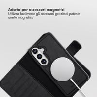 Selencia Libreria rimovibile Olyn con MagSafe Samsung Galaxy S26 - Nero