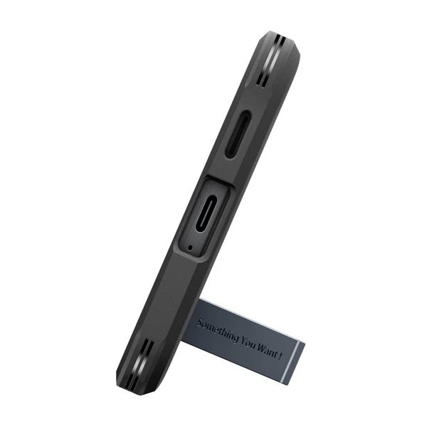 Spigen Cover Posteriore Tough Armor Samsung Galaxy A57 (5G) - Metal Slate