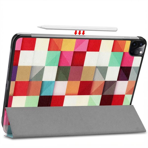 imoshion Cover Trifold Design Apple iPad Pro 11 (2022 / 2021 / 2020 / 2018) - Various Colors