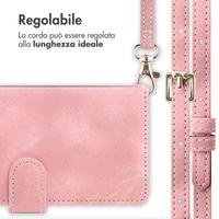 imoshion Cover a libro con Cordino Samsung Galaxy A56 - Rosa