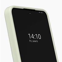 iDeal of Sweden Cover in silicone con MagSafe Samsung Galaxy A37 (5G) - Sage Green