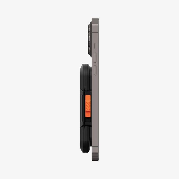 Spigen Portacarte con MagSafe Lock Fit - Black