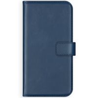 Selencia Cover a libro in vera pelle Apple iPhone 12 Pro Max - Blu