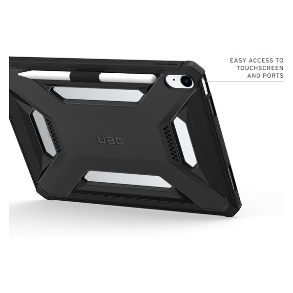 UAG Custodia posteriore Scout LT Apple iPad 11 (2025) 11 pollici A16 / iPad 10 (2022) 10.9 pollici - Black