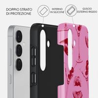 Burga Cover Posteriore Resistente Samsung Galaxy S25 - Call me
