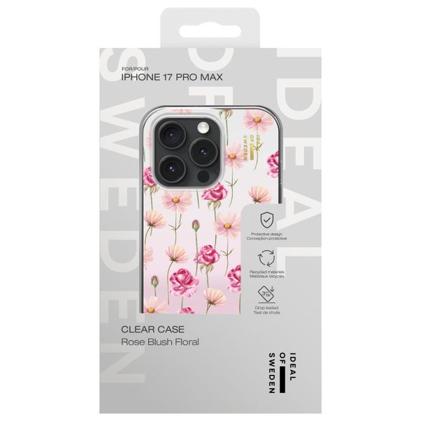 iDeal of Sweden Custodia a Specchio Apple iPhone 17 Pro Max - Rose Blush Floral