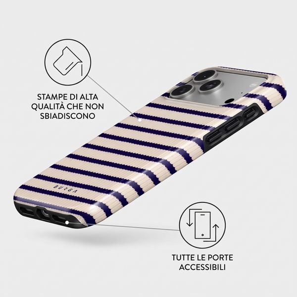 Burga Cover Posteriore Resistente con MagSafe Apple iPhone 17 Pro Max - Old Money