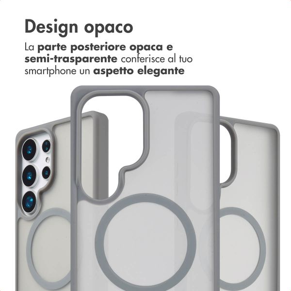 imoshion Cover posteriore Color Guard con MagSafe Samsung Galaxy S25 Ultra - Grigio