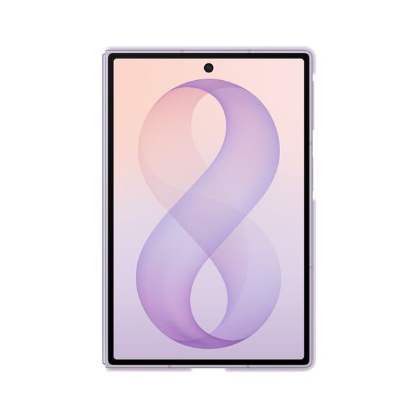 Samsung Cover Silicon Magnet Samsung Galaxy Z Fold 8 - Violet
