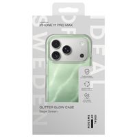 iDeal of Sweden Cover Trasparente con MagSafe Apple iPhone 17 Pro Max - Sage Green