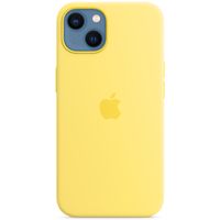 Apple Cover Posteriore in Silicone con MagSafe Apple iPhone 13 - Lemon Zest