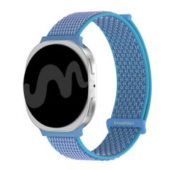 imoshion Cinturino in nylon Samsung Galaxy Watch 9 (40/44mm) / Watch 8 (40/44mm) / Classic (46mm) - Marine Blue