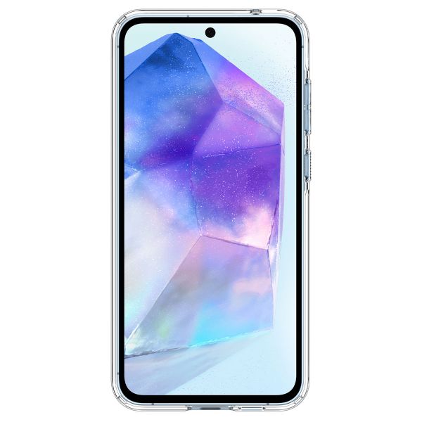 Spigen Cover Ultra Hybrid Samsung Galaxy A55 - Crystal Clear