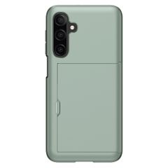 imoshion Cover Posteriore con Porta Carte Samsung Galaxy A27 (5G) - Verde