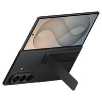 Samsung Cover Carbon Standing Samsung Galaxy Z Fold 8 Ultra - Black