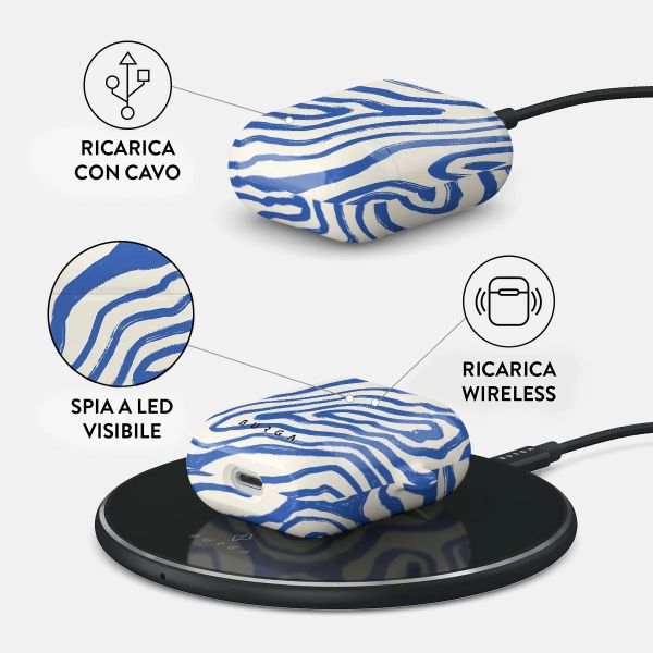 Burga Custodia rigida Apple AirPods 1 / 2 - Seven Seas