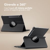 imoshion Cover Girevole a 360° Samsung Galaxy Tab S11 Ultra - Nero