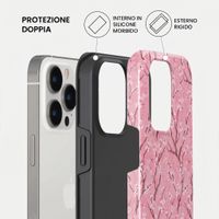 Burga Cover Posteriore Resistente con MagSafe Apple iPhone 14 Pro - Sakura