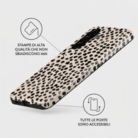 Burga Cover Posteriore Resistente Samsung Galaxy A57 (5G) - Almond Latte