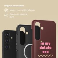 Selencia Cover posteriore Vivid con MagSafe Samsung Galaxy S25 - Delulu