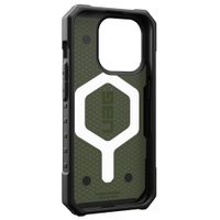 UAG Cover Posteriore Pathfinder con MagSafe Apple iPhone 15 Pro - Olive Drab