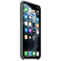 Apple Cover in Silicone Apple iPhone 11 Pro Max - Pine Green