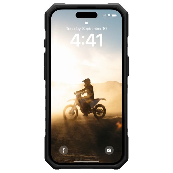 UAG Cover Posteriore Pathfinder con MagSafe Apple iPhone 16 - Ice