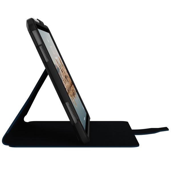 UAG Cover a libro Metropolis Apple iPad 11 (2025) 11 pollici A16 / iPad 10 (2022) 10.9 pollici - Blu