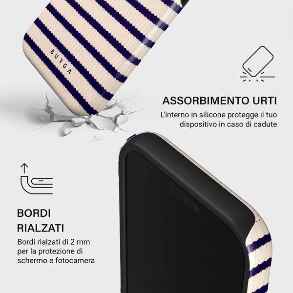 Burga Cover Posteriore Resistente con MagSafe Apple iPhone 17 - Old Money