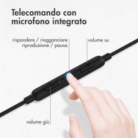 Accezz Auricolari - Con cavo - Connessione USB-C - Nero