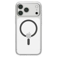 Spigen Cover Posteriore Ultra Ibrida con MagSafe Apple iPhone 18 Pro Max / 17 Pro Max - Clear Graphite