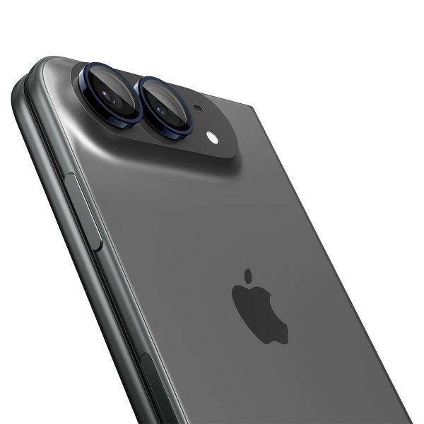 Spigen Optik Pro EZ Fit Lens Protector confezione da 2 Apple iPhone Duo - Black