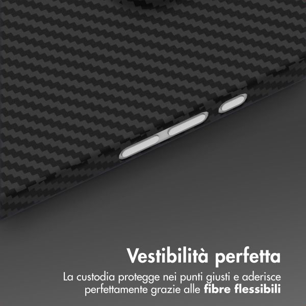 Accezz Cover MagSafe Kevlar® Apple iPhone 16 Pro Max - Nero