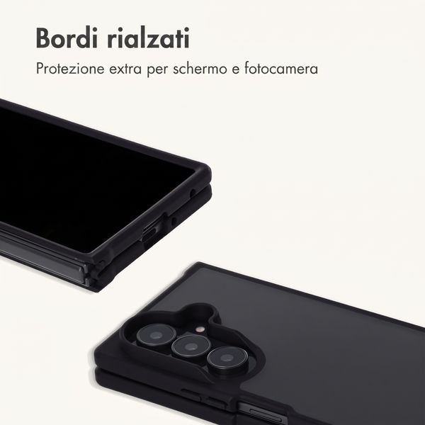 imoshion Cover posteriore Color Guard Samsung Galaxy Z Fold 8 Ultra - Nero
