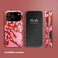 Selencia Cover posteriore Vivid con MagSafe Apple iPhone 17 Pro - Moo’d Blush Pink