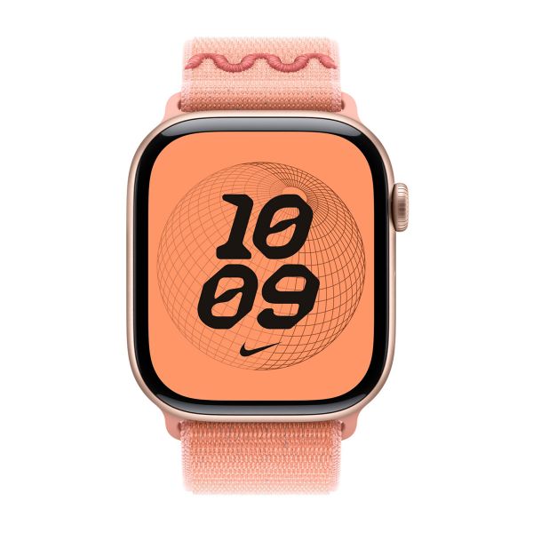 Apple Cinturino Nike Sport Loop Apple Watch Series 1 - 9 / SE (38/40/41 mm) - Alpenglow Pink