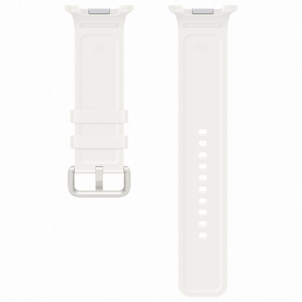 Samsung Cinturino Sport originale Samsung Galaxy Watch 9 (40/44mm) / Watch 8 (40/44mm) / Classic (46mm) - Taglia M/L - Cream