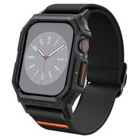 Spigen Lite Fit Pro™ Cover + cinturino Apple Watch Series 10 / 11 - 42 mm - Matte Black