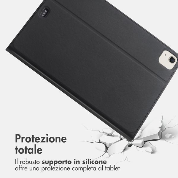 Accezz Cover Tablet Classica Apple iPad Air 13 pollici (2026) M4 / (2025) M3 / (2024) M2 - Nero