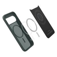 Spigen Cover Liquid Air™ MagFit Google Pixel 11 - Abyss Green