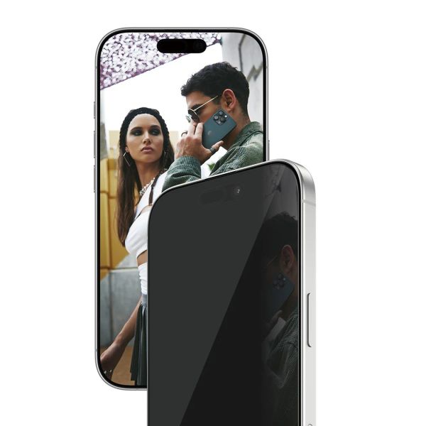 SAFE by PanzerGlass Vetro temperato privacy Ultra Wide Fit con applicatore Apple iPhone 17