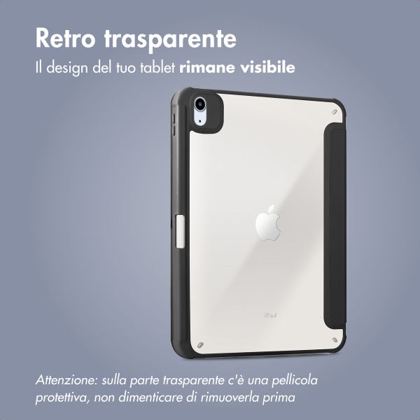 imoshion Cover Origami Apple iPad Pro 11 (2018/2020/2021/2022) / Air 5 (2022) / Air 4 (2020) - Nero